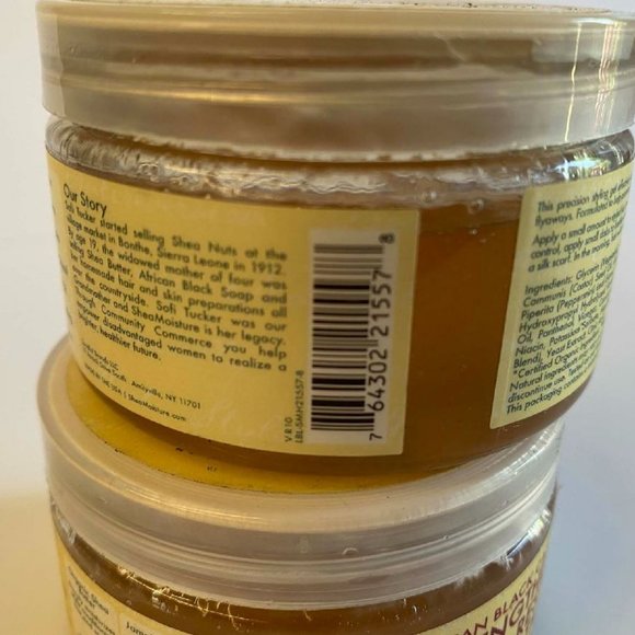 Sheamoisture 4 oz jamaican black castor hair treat - Picture 2 of 3